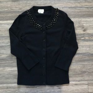 Kate Spade jeweled cardigan